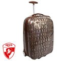 Heys XCase Exotic Crocodile 20-inch Polycarbonate Carry-on