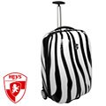 Free handy facts on abstract Leena Heys XCase Exotic Zebra 20-inch Polycarbonate Carry-on