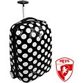 Heys XCase Exotic Polka Dot Polycarbonate 20-inch Carry-on