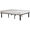 Black Steel King-size Mattress Bed Frame