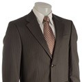 Kenneth Cole Creme Label Men's Grey Wool Suit