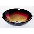 DeNovo Passions Tempered Glass Vessel Sink