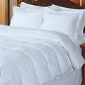 Euro Check 5-piece Down Comforter Set