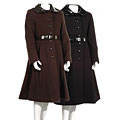 Rothschild Girl's Belted Coat