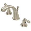 Fontaine Oil Rubbed Bronze Old English 8-inch Widespread Faucet