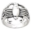 Sterling Silver Scorpion Ring