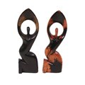 Marvel Luxury Series 61WCM WW G / 61WCM BB G Compact Wine Cooler Helpful Info Hand-finished Wood Kneeling Angel (Ghana)
