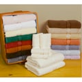 Celebration Solid 6-piece Towel Set