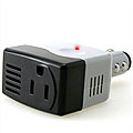 Universal DC to AC Adapter with Intelligent Sensor for Compatibility