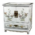 Empress Lacquered White Jewel Box (China)