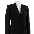Anne Klein Women's Onyx 2-piece Crepe Pant Suit