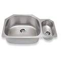DeNovo Double D-Shape Undermount Sink
