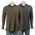 Andrew Fezza Men's Long-sleeve Drop Needle Shirt
