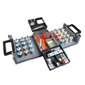 Foldaway Sewing Box with Accessories