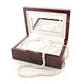 Freshwater Pearl 3-piece Set with Plush Box  (Set of 3)