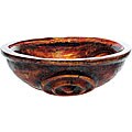 Kraus Tuscan 19mm thick Glass Vessel Sink