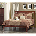 Nevis Low-profile Spice Queen-size Bed