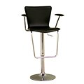 Leverett Black Bar Stool