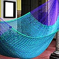 Hand-woven Large Deluxe Royal Pheasant Hammock (Mexico)