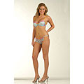 Popsi Lingerie Stretch Mesh Polkadot Bra Set