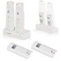 Dual Charger Station with Two Wii Remote Batteries
