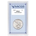 American Coin Treasures 1922 Peace Dollar Coin
