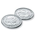 American Coin Treasures The Columbian Exposition Silver Half Dollar