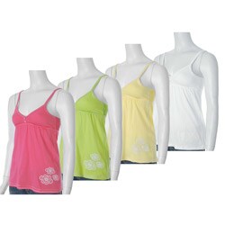 Smug Bright Babydoll Tank Top