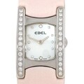 Ebel Beluga Manchette Pink Strap Diamond Watch