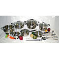 Ballington 19-piece High Quality Stainless Steel Cookware Set