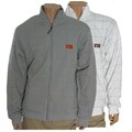 Rosasen Men's Reversible Zip Sweatshirt