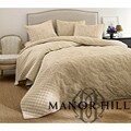 Manor Hill Claremont Linen/ Ivory Bedspread