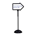 Safco WriteWay Double-Sided Arrow Sign