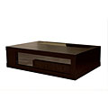 Grand reports on viners lery inter Lillian Wenge Oak Veneer Coffee Table