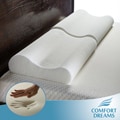 Comfort Dreams Oversized Memory Foam Contour Pillows (Set of 2)