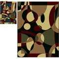 Caroline Circles Emerlen Rug (7'9 x 11')