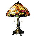 Tiffany-style San Fran Table Lamp