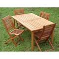 Complementing guidelines on patio furniture parts online Bombay 5-piece Patio Set