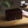 Walnut Expandable Jewelry Box