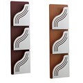 Safco 3-pocket Wave Magazine Rack