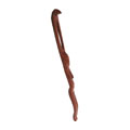 Hand-carved Lady Figurine Back Scratcher