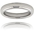 Men's Tungsten Carbide Domed Polished Band (4 mm)