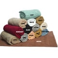 Luxurious Egyptian Cotton 2-piece Bath Mat Set