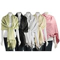 Himalaya Trading Company Hand-woven Metallic Shawl