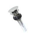 Chromed Brass European Vessel Drain