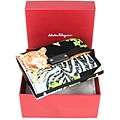 Ferragamo Jungle Print French Purse