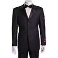 Mantoni Red Labeled Men's Wool 3-button Tuxedo