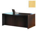 Mayline Aberdeen 66-inch Laminate Bow Front Desk