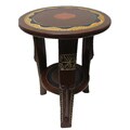 Handmade Round Fanti Leg Table (Ghana)