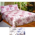 Handcrafted French Country Quilt Set